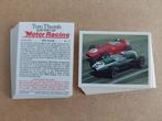 History of Motor Racing complete set 30 chromos 1986, Verzamelen, Ophalen of Verzenden, Formule 1