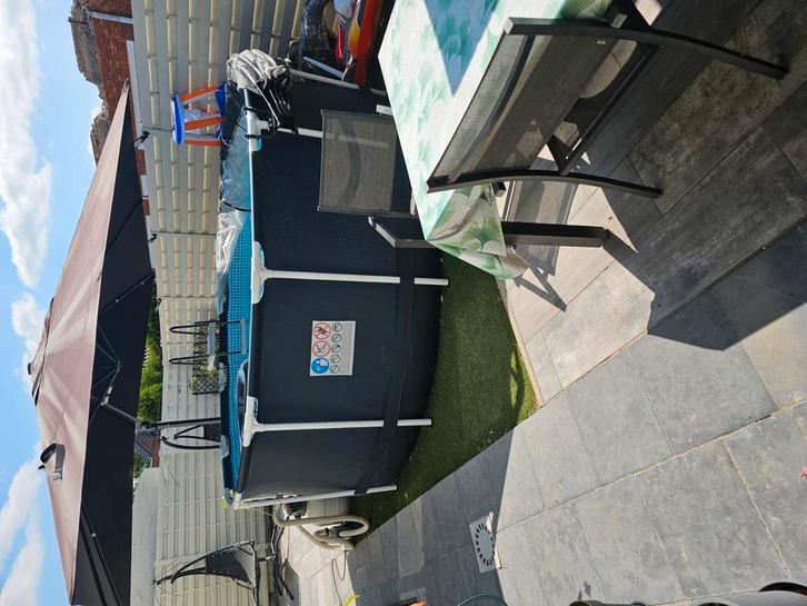 Intex zwembad ultra 366 x 122, Tuin en Terras, Zwembad-toebehoren, Zo goed als nieuw, Ophalen