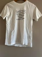 Witte T-shirt, Kleding | Dames, T-shirts, H&M, Wit, Ophalen of Verzenden, Zo goed als nieuw