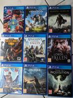 Playstation 4 Games - diverse prijzen, Consoles de jeu & Jeux vidéo, Jeux | Sony PlayStation 4, Autres genres, Utilisé, À partir de 12 ans