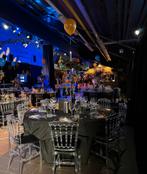 Tafels en stoelen verhuur, Ophalen