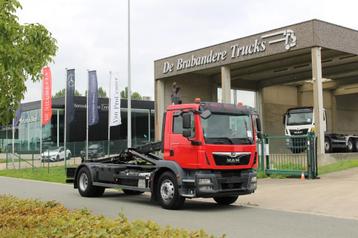 MAN TGM 18.340 4x2 containerwagen - 2017 - 349.400 km beschikbaar voor biedingen
