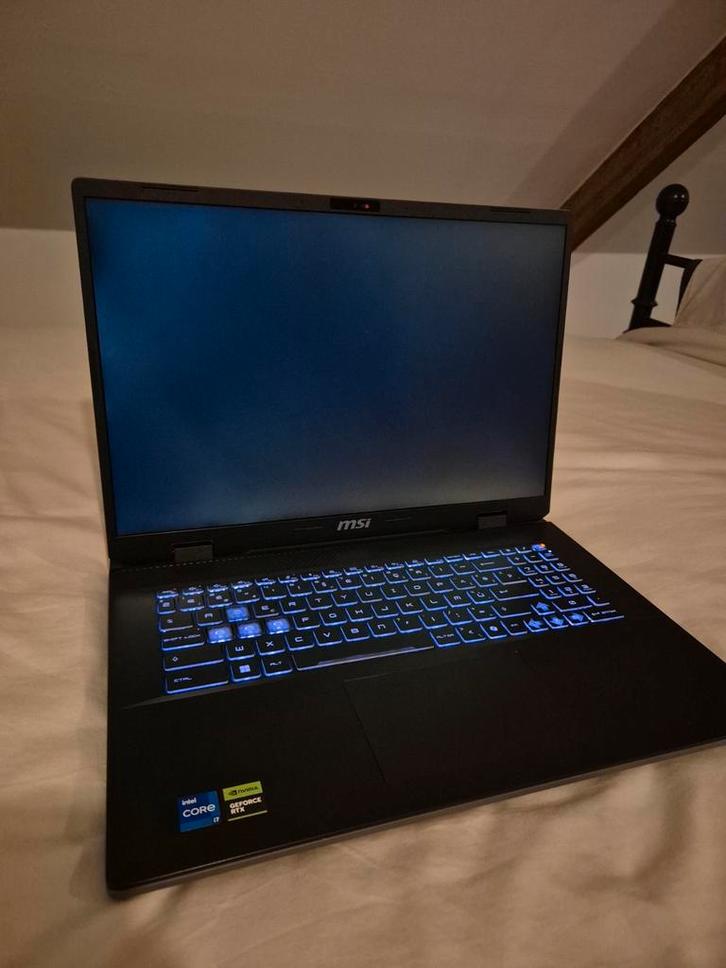 MSI Sword 17 HX (i7-14700HX, RTX 4060, 32GB RAM, 1TB SSD), Computers en Software, Windows Laptops, 17 inch of meer, SSD, 32 GB