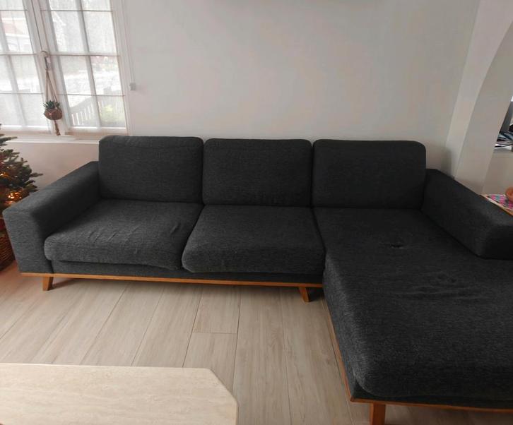 Zetel gratis op te halen, Huis en Inrichting, Zetels | Complete zithoeken, Gebruikt, Stof, Ophalen