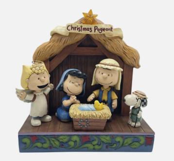 Peanuts by Jim Shore - Peanuts Nativity NIEUW EN RETIRED beschikbaar voor biedingen