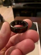 Oūra ring gen 3, size 8 (us), Ophalen, Oura, Zwart, Zo goed als nieuw