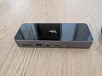 OWC USB3.2/Thunderbolt 4 11 poort dockingstation, Ophalen of Verzenden, Zo goed als nieuw, Docking station, Laptop