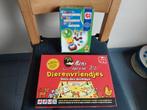 2 gezelschapsspelletjes kleuters €5, Enlèvement, Utilisé, Découverte