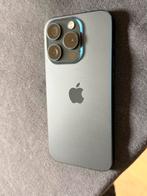 iPhone 15 Pro Blue Titanium – 256 GB (Dual SIM), Telecommunicatie, Mobiele telefoons | Apple iPhone, 256 GB, Gebruikt, Blauw, 88 %
