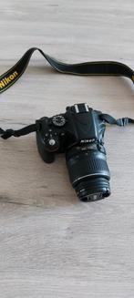 Nikon D5100 body en lens te koop., Ophalen of Verzenden, Zo goed als nieuw, Nikon