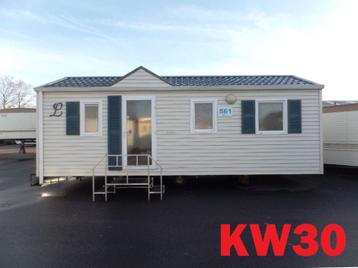 Partij chalets met middenkamers dubbel glas 2 slk voorradig, Tot en met 4