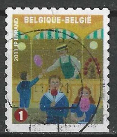 Belgie 2011 - Yvert 4102 /OBP 4121 - Foor - Suikerspin (ST), Postzegels en Munten, Postzegels | Europa | België, Gestempeld, Gestempeld