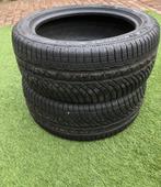 2 winterbanden Michelin pilot Alpin 245/45 R18 100V, Ophalen, Winterbanden