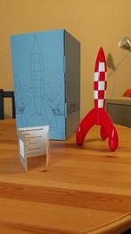 Fusée 30cm en résine Tintin, Collections, Statues & Figurines, Enlèvement, Comme neuf