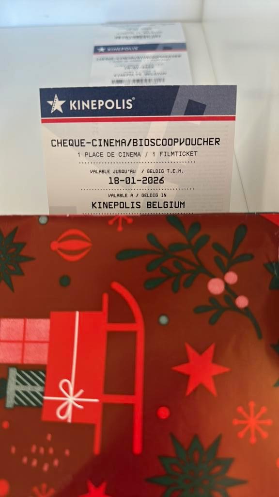 Cinema tickets, Hobby en Vrije tijd, Scrapbooking, Nieuw, Verzenden