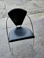 8 kantoor stoelen, Huis en Inrichting, Stoelen, Ophalen, Zwart