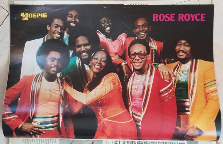 bladposters artiesten jaren 80 ( Joepie ), Verzamelen, Posters, Ophalen of Verzenden