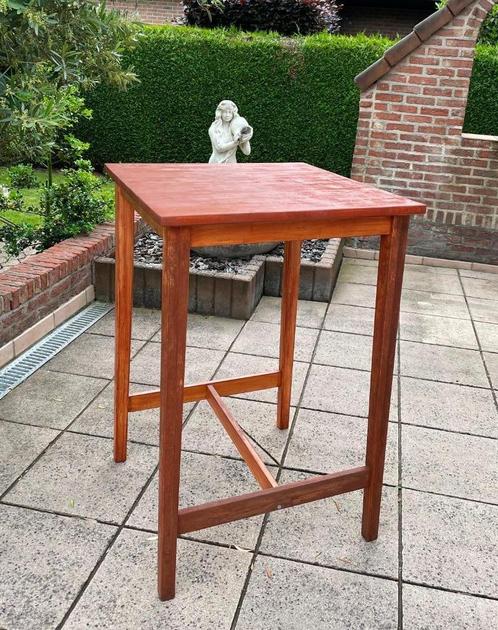 Table haute / table bar pour le jardin, Huis en Inrichting, Tafels | Statafels, Zo goed als nieuw, Ophalen