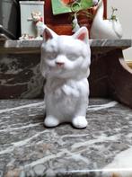 Bloempotje kat poes, Gebruikt, Binnen, Ophalen of Verzenden, Overige vormen
