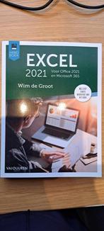 handboek Excel 2021, Ophalen of Verzenden, Nieuw