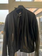 Nieuwe lederen jacket, Ophalen, Zo goed als nieuw, Maat 52/54 (L), Zwart