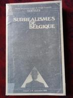 Livre : Surréalismes de Belgique, 1991, Autres sujets/thèmes, Utilisé, Enlèvement ou Envoi, Paul Aron