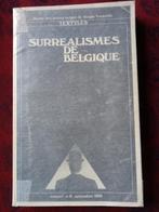 Boek: Surréalismes de Belgique, 1991, Gelezen, Ophalen of Verzenden, Overige onderwerpen, Paul Aron