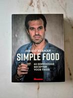 Sergio Herman - Simple food, Boeken, Ophalen of Verzenden, Sergio Herman; Johan Cuypers; Mara Grimm