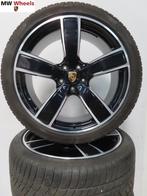 Originele Porsche Cayenne Coupe 22 inch velgen winterbanden, Auto-onderdelen, Banden en Velgen, Gebruikt, 285 mm, Banden en Velgen