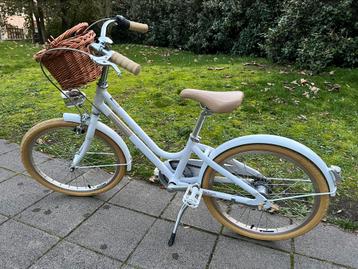 Meisjes fiets Creme cycles 20inch - wit met gouden bollen beschikbaar voor biedingen