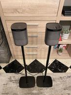 2x Sonos Play 1 met stand, Audio, Tv en Foto, Luidsprekerboxen, Ophalen, Gebruikt, Sonos, 120 watt of meer