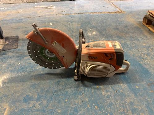 Bandenzaag Sthil ts800, Doe-het-zelf en Bouw, Gereedschap | Slijpmachines, Zo goed als nieuw, Haakse handslijpmachine, 1000 watt of meer