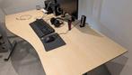 Bureau in hoogte verstelbaar, Huis en Inrichting, Bureaus, Ophalen, In hoogte verstelbaar, Gebruikt, Bureau