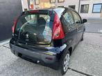 Peugeot 107 1.0 I MET 99DKM EDITION TRENDY, Auto's, Peugeot, 103 g/km, Zwart, Bedrijf, Handgeschakeld