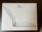 iPad Pro 2024 11" Magic Keyboard NL Wit, Computers en Software, Apple iPads, Ophalen of Verzenden, Zo goed als nieuw, Wit, Apple iPad Pro