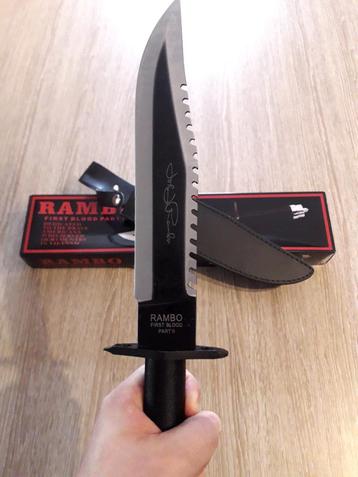 Couteau Rambo First Blood Part II / Collector beschikbaar voor biedingen