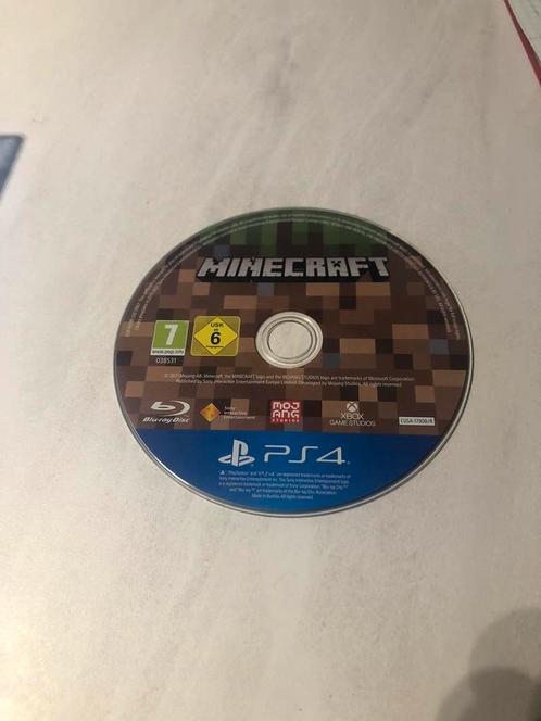 Minecraft PS4, Consoles de jeu & Jeux vidéo, Jeux | Sony PlayStation 4, Utilisé, Aventure et Action, 3 joueurs ou plus, À partir de 7 ans