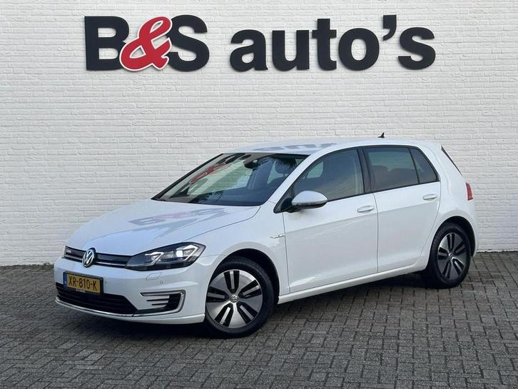 Volkswagen Golf E-Golf E-Golf Full Led Carplay Clima Pdc Ada, Auto's, Volkswagen, Bedrijf, Golf, ABS, Adaptive Cruise Control