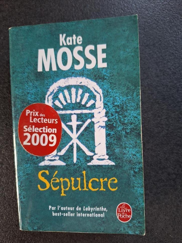 Sépulcre - Kate Mosse, Boeken, Science fiction, Zo goed als nieuw, Ophalen of Verzenden