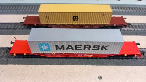 Fleischmanne ho, Hobby en Vrije tijd, Modeltreinen | H0, Gebruikt, Wagon, Gelijkstroom of Wisselstroom, Märklin, NS, Ophalen of Verzenden