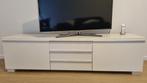 TV meubel + bovenkast Ikea Besta Burs, 150 à 200 cm, 25 à 50 cm, Autres essences de bois, Enlèvement