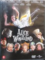 Alice in Wonderland (1999) Dvd Whoopi Goldberg, Cd's en Dvd's, Dvd's | Science Fiction en Fantasy, Vanaf 6 jaar, Ophalen of Verzenden