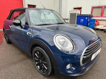 MINI Cooper Cabrio 1.5A automatique/cuir/tête haute/siège/LE disponible aux enchères