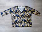 Blouse Cassis - maat L, Maat 42/44 (L), Ophalen of Verzenden, Zo goed als nieuw, Blauw