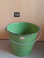 vintage emaille emmer Melior, Ophalen, Gebruikt