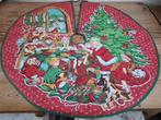 Vintage kerstboom rok, nostalgische afbeelding, KERST, -, -, Ophalen of Verzenden, Zo goed als nieuw