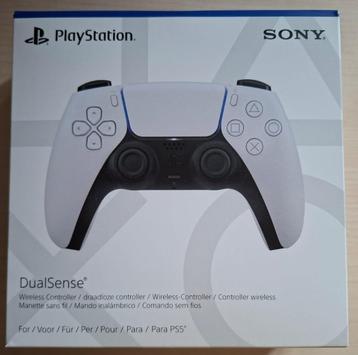 ps5 dual sense controller- draadloos - new beschikbaar voor biedingen