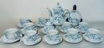 MITTERTEICH BAVARIA service à thé fleurs bleues, Antiek en Kunst, Antiek | Servies compleet, Ophalen