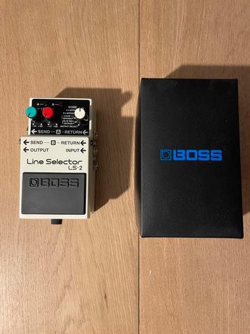 Vends Boss LS-2 (neuve) beschikbaar voor biedingen