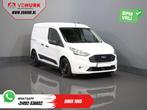 Ford Transit Connect 1.0 Ecoboost 100 pk Trend BENZINE BPM V, Auto's, Wit, Bedrijf, Handgeschakeld, Ford